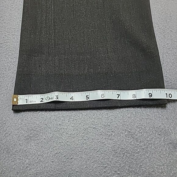 Lauren Ralph Lauren Womens Trousers Pants 4 Sanderson Dark Grey - Picture 8 of 15